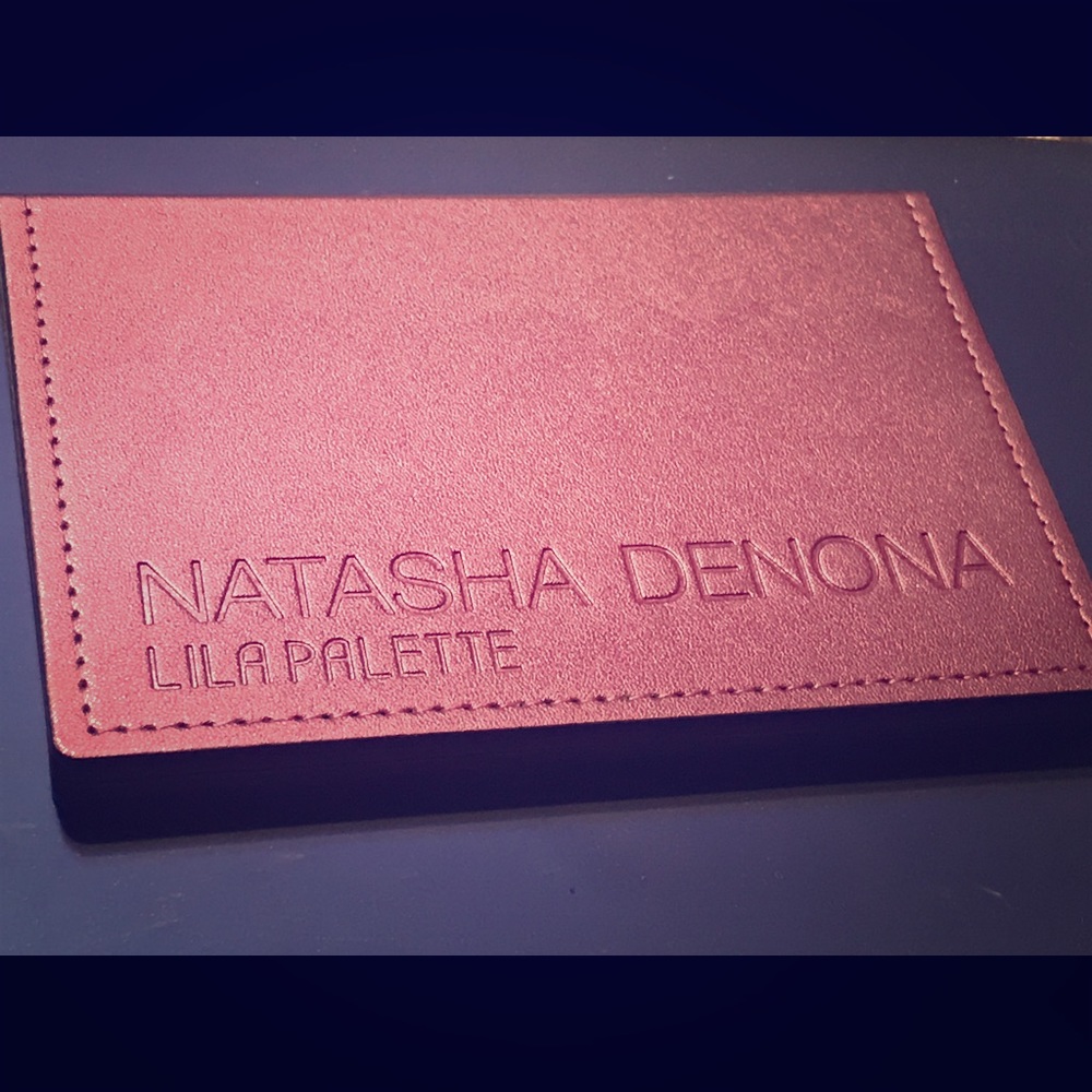 Natasha denona Lila palette read description